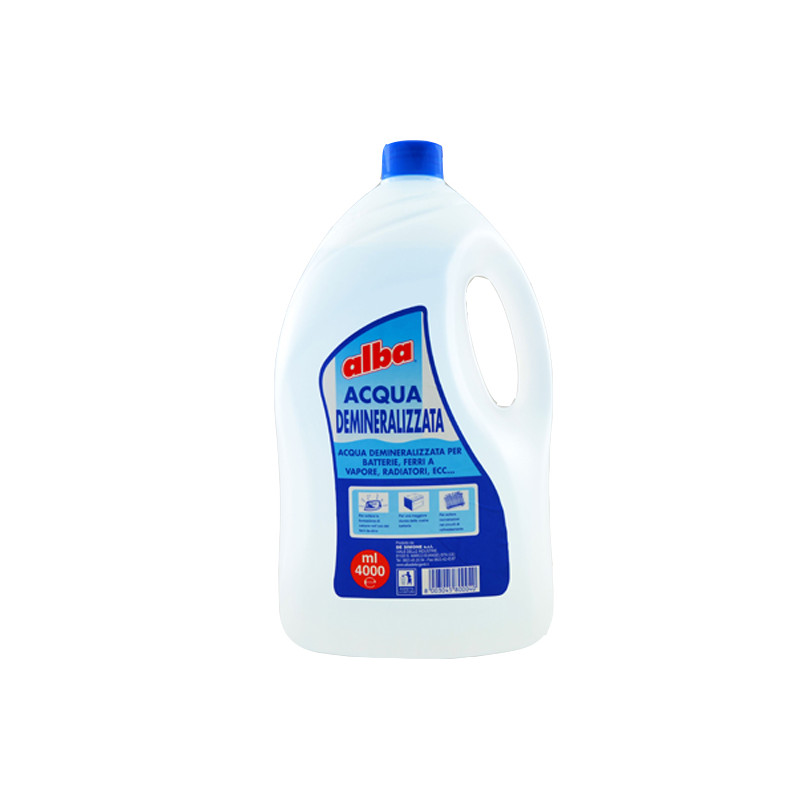 ALBA ACQUA DEMINERALIZZATA 4LT